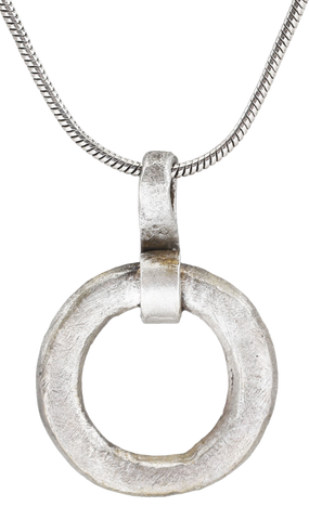 CELTIC PROSPERITY RING NECKLACE, C.400-100 BC - Fagan Arms