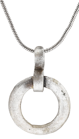 CELTIC PROSPERITY RING NECKLACE, C.400-100 BC - Fagan Arms