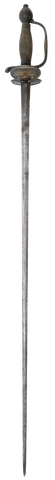 FRENCH TRANSITIONAL RAPIER C.1710-20 - Fagan Arms