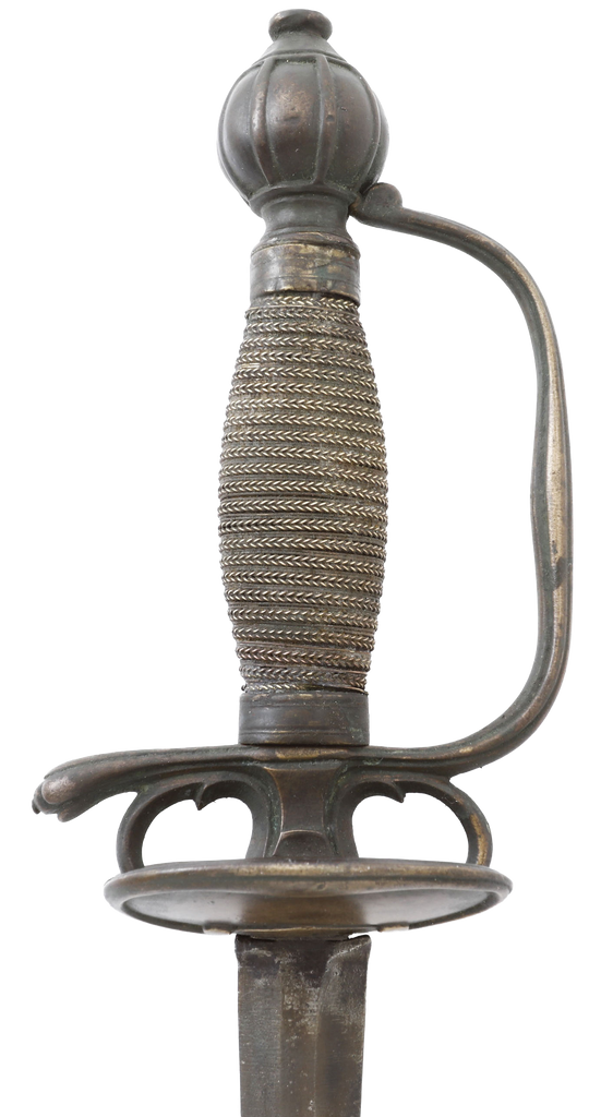 FRENCH TRANSITIONAL RAPIER C.1710-20 - Fagan Arms