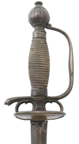 FRENCH TRANSITIONAL RAPIER C.1710-20 - Fagan Arms