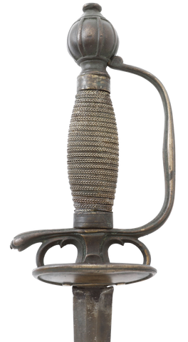 FRENCH TRANSITIONAL RAPIER C.1710-20 - Fagan Arms