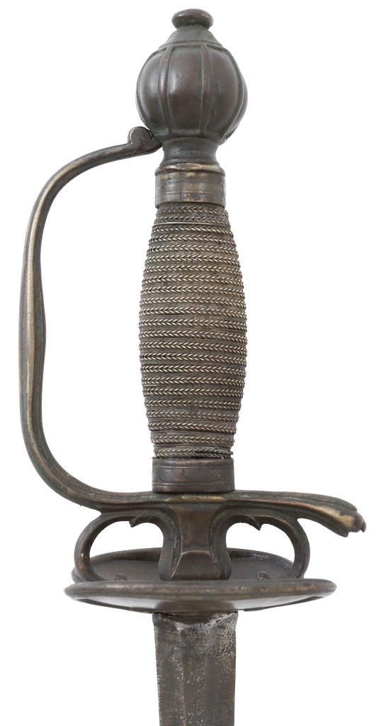 FRENCH TRANSITIONAL RAPIER C.1710-20 - Fagan Arms