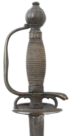 FRENCH TRANSITIONAL RAPIER C.1710-20 - Fagan Arms