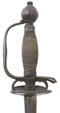 FRENCH TRANSITIONAL RAPIER C.1710-20 - Fagan Arms