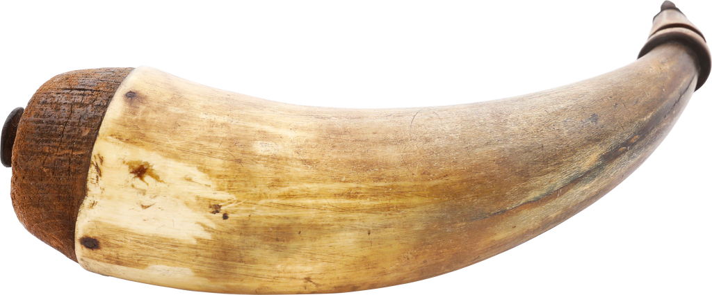 REVOLUTIONARY WAR POWDER HORN C.1770 - Fagan Arms