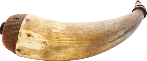REVOLUTIONARY WAR POWDER HORN C.1770 - Fagan Arms