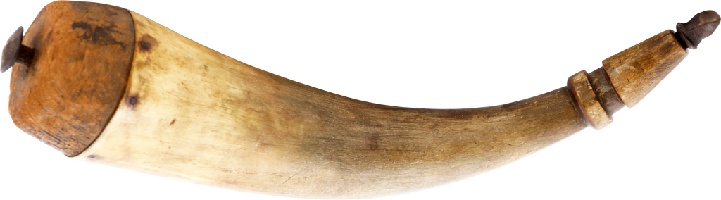 REVOLUTIONARY WAR POWDER HORN C.1770 - Fagan Arms