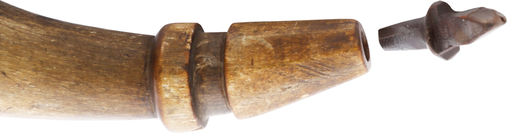 REVOLUTIONARY WAR POWDER HORN C.1770 - Fagan Arms