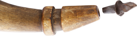 REVOLUTIONARY WAR POWDER HORN C.1770 - Fagan Arms