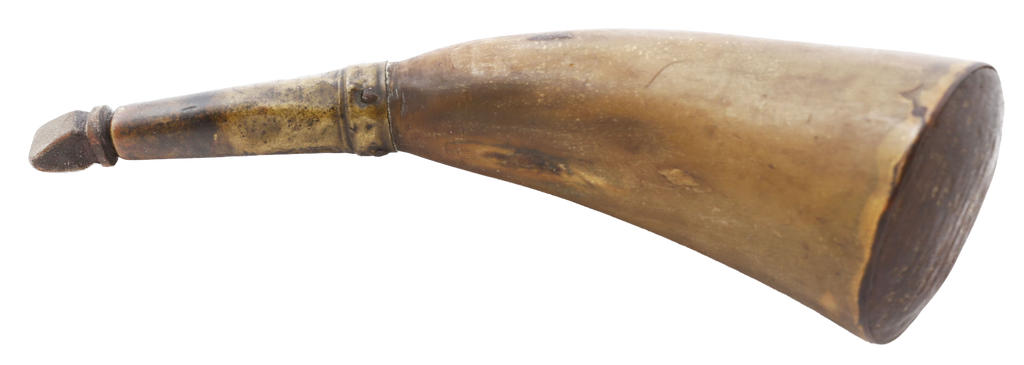AMERICAN REVOLUTIONARY WAR PRIMING HORN, C.1775-80 - Fagan Arms