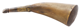 AMERICAN REVOLUTIONARY WAR PRIMING HORN, C.1775-80 - Fagan Arms