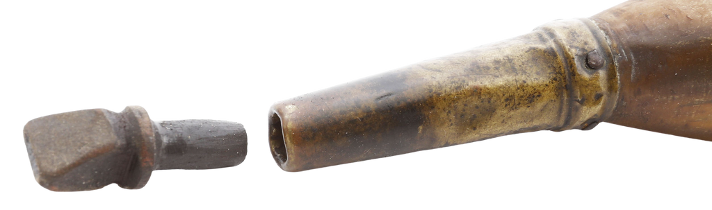 AMERICAN REVOLUTIONARY WAR PRIMING HORN, C.1775-80 - Fagan Arms
