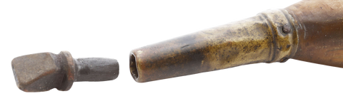 AMERICAN REVOLUTIONARY WAR PRIMING HORN, C.1775-80 - Fagan Arms