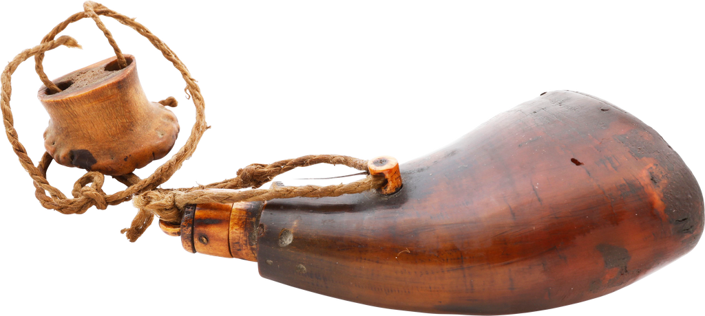 JAPANESE POWDER FLASK FOR TANEGASHIMA MATCHLOCK 17TH-18TH CENTURY - Fagan Arms