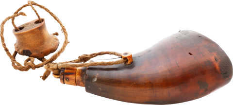 JAPANESE POWDER FLASK FOR TANEGASHIMA MATCHLOCK 17TH-18TH CENTURY - Fagan Arms