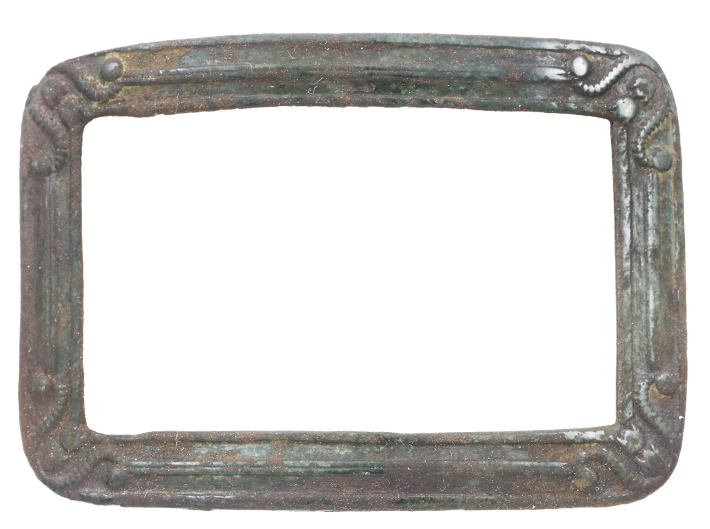 COLONIAL AMERICAN SHOE BUCKLE C.1752-77 - Fagan Arms