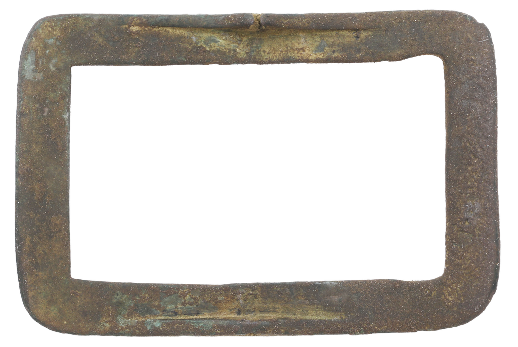 COLONIAL AMERICAN SHOE BUCKLE C.1752-77 - Fagan Arms