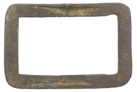 COLONIAL AMERICAN SHOE BUCKLE C.1752-77 - Fagan Arms