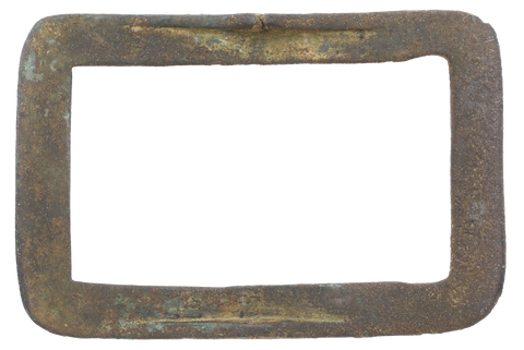 COLONIAL AMERICAN SHOE BUCKLE C.1752-77 - Fagan Arms