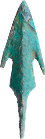EUROPEAN BRONZE ARROWHEAD C.1200-700 BC - Fagan Arms