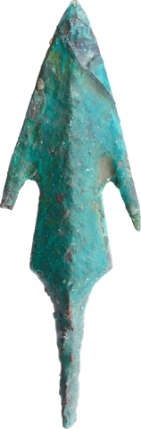 EUROPEAN BRONZE ARROWHEAD C.1200-700 BC - Fagan Arms