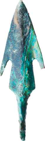 EUROPEAN BRONZE ARROWHEAD C.1200-700 BC - Fagan Arms