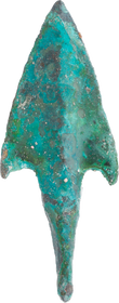 EUROPEAN BRONZE ARROWHEAD C.1200-700 BC - The History Gift Store