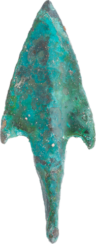 EUROPEAN BRONZE ARROWHEAD C.1200-700 BC - The History Gift Store