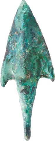 EUROPEAN BRONZE ARROWHEAD C.1200-700 BC - The History Gift Store