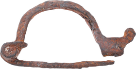 CELTIC FIBULA (GARMENT PIN) C.1ST-4TH CENTURY AD - The History Gift Store