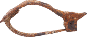 CELTIC FIBULA (GARMENT PIN) C.1ST-4TH CENTURY AD - Fagan Arms