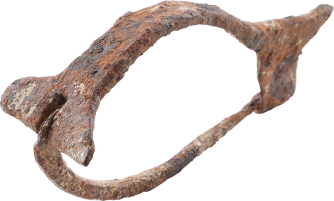 CELTIC FIBULA (GARMENT PIN) C.1ST-4TH CENTURY AD - Fagan Arms