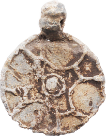 ENGLISH PILGRIM’S CHRISTIAN BADGE, 14TH-15TH CENTURY AD - Fagan Arms