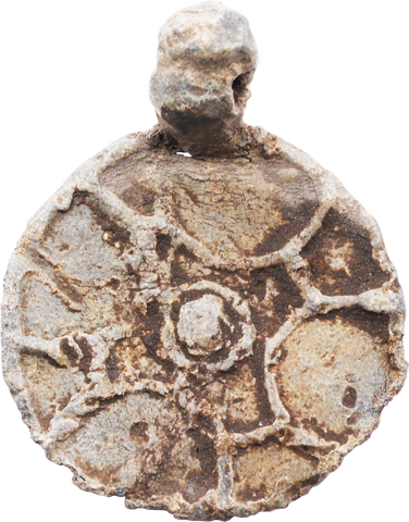 ENGLISH PILGRIM’S CHRISTIAN BADGE, 14TH-15TH CENTURY AD - Fagan Arms