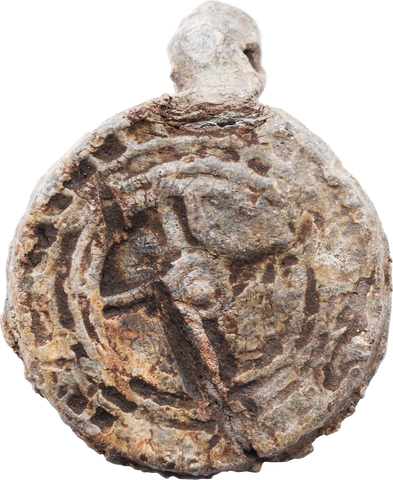 ENGLISH PILGRIM’S CHRISTIAN BADGE, 14TH-15TH CENTURY AD - Fagan Arms