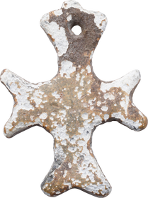 ENGLISH MORTUARY CROSS, 14TH CENTURY - Fagan Arms