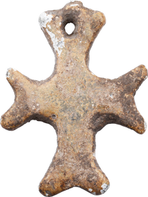 ENGLISH MORTUARY CROSS, 14TH CENTURY - Fagan Arms