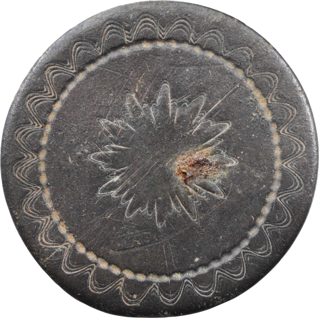 CONFEDERATE COIN BUTTON GETTYSBURG - Fagan Arms