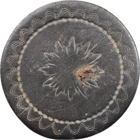 CONFEDERATE COIN BUTTON GETTYSBURG - Fagan Arms