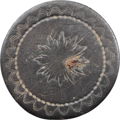 CONFEDERATE COIN BUTTON GETTYSBURG - Fagan Arms