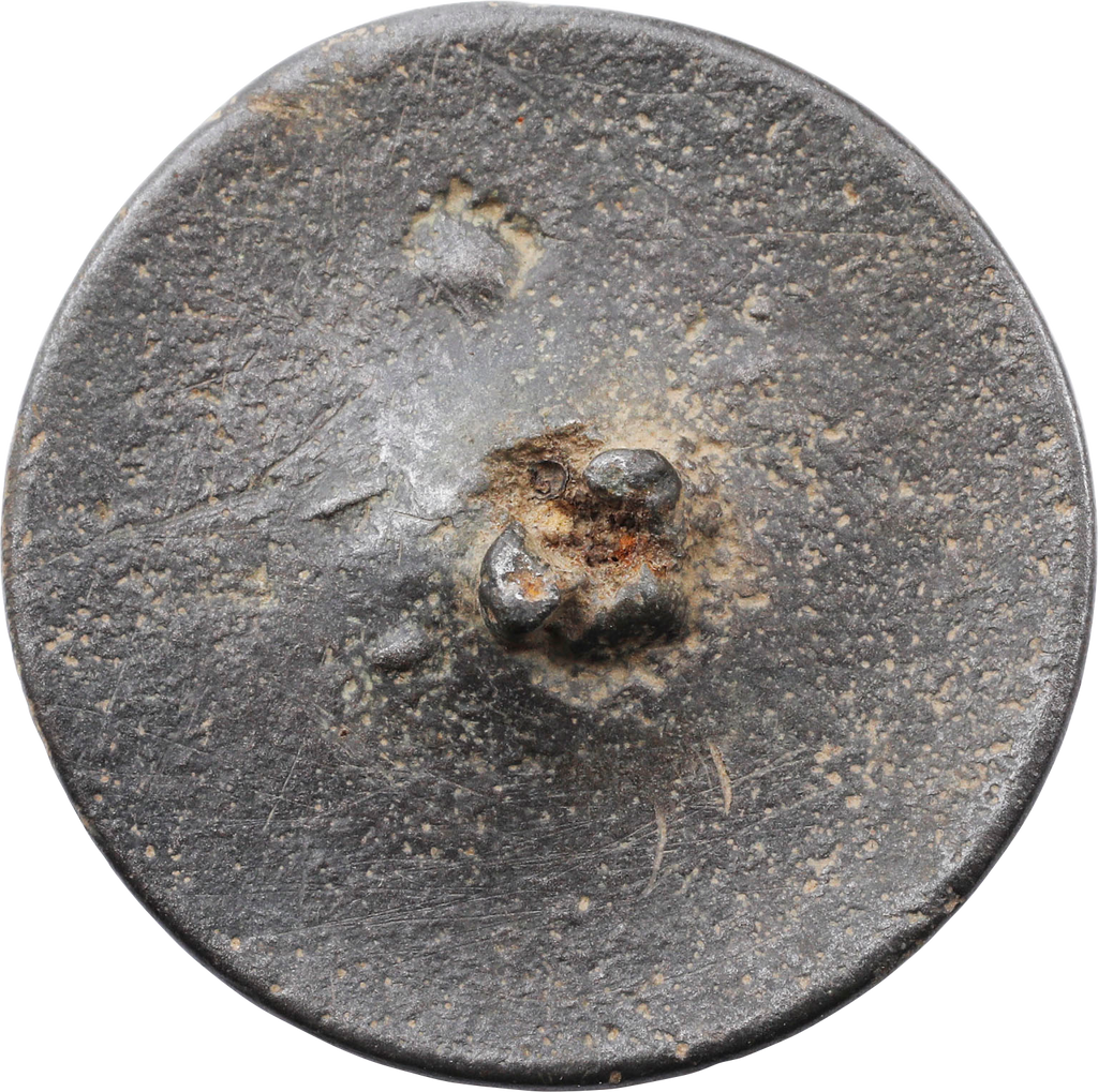 CONFEDERATE COIN BUTTON GETTYSBURG - Fagan Arms