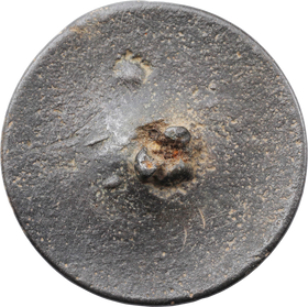 CONFEDERATE COIN BUTTON GETTYSBURG - Fagan Arms