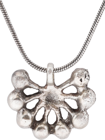 FINE AND RARE ROMAN MYSTICAL PENDANT NECKLACE, C.100-350 AD - Fagan Arms