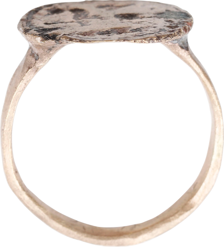 MEDIEVAL EUROPEAN RING C.600-900 AD, SIZE 6 ½ - Fagan Arms