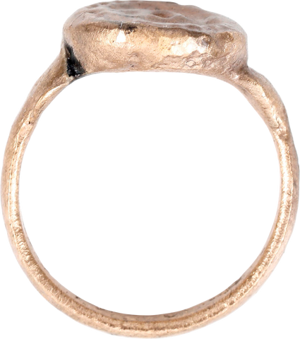 ROMAN SIGNET RING 1ST-4TH CENTURY AD, SIZE 9 - Fagan Arms
