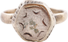 MEDIEVAL MYSTIC RING, 12TH-14TH CENTURY, SIZE 6 ½ - Fagan Arms