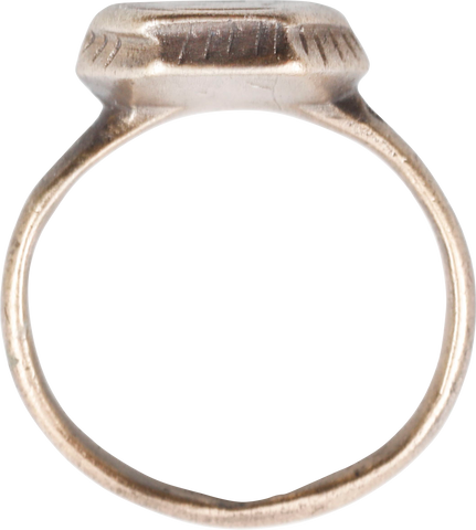 MEDIEVAL MYSTIC RING, 12TH-14TH CENTURY, SIZE 6 ½ - Fagan Arms