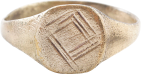 MEDIEVAL EUROPEAN RING, SIZE 8 - Fagan Arms