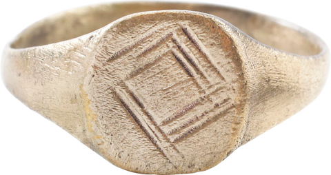 MEDIEVAL EUROPEAN RING, SIZE 8 - Fagan Arms